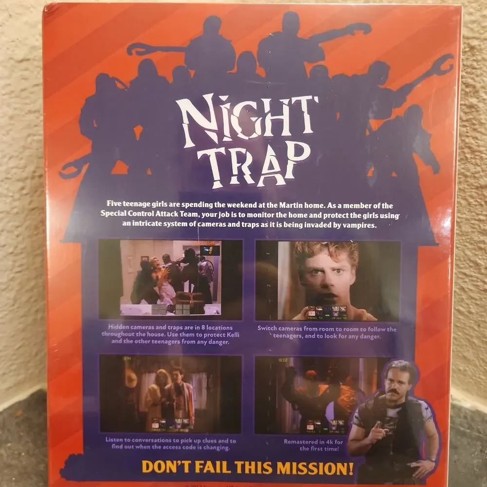Game - Night Trap [Collector's Edition] (NEW) - PS5 - Limited Run Games